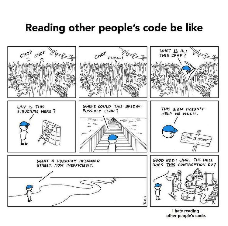 Reading other people's code