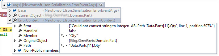 newtonsoft error