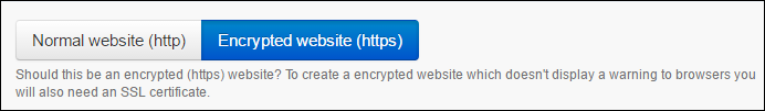 Webfaction Https